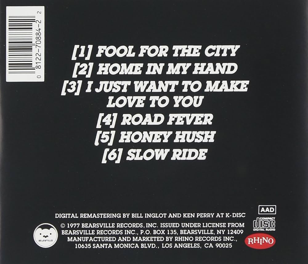 Foghat, Live, August 1977: FOGHAT: Amazon.ca: Music